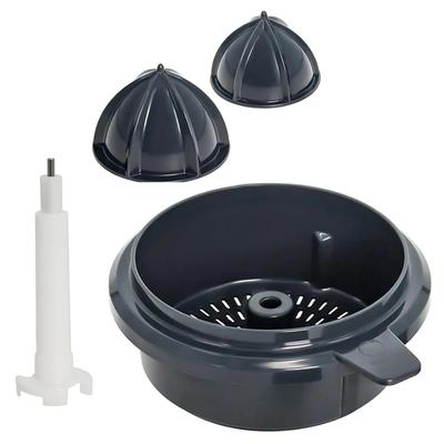 Цитрусовая соковыжималка для Thermomix TM6 TM5 Универсальная Экстракция апельсинового сока Физический пресс Экстракция чистого сока Сепарация Цитрусовые