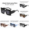 Прибытие Большие Квадратные Солнцезащитные Очки Для Женщин С Защитой UV400 Для Уличной Моды И Велоспорта