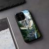 H-Harry P-Potters-S Magci Castle Phone Case For IPhone 17 Air 16 E Pro Max 15 14 13 Mini 12 Pro 11 Max Plus Black Glass Cover