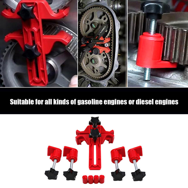 Universal Camshaft Timing Retainer Engine Camshaft Timing Tool Kit Anti Slip Auto Cam Bearing Tool Replacement Parts