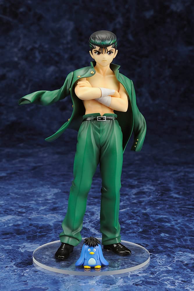 ARTFX J Yu Yu Hakusho Yusuke Urameshi масштабная ПВХ окрашенная готовая фигурка PV108 1/8