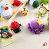 Complete Diy Crochet Kit Purple Octopus