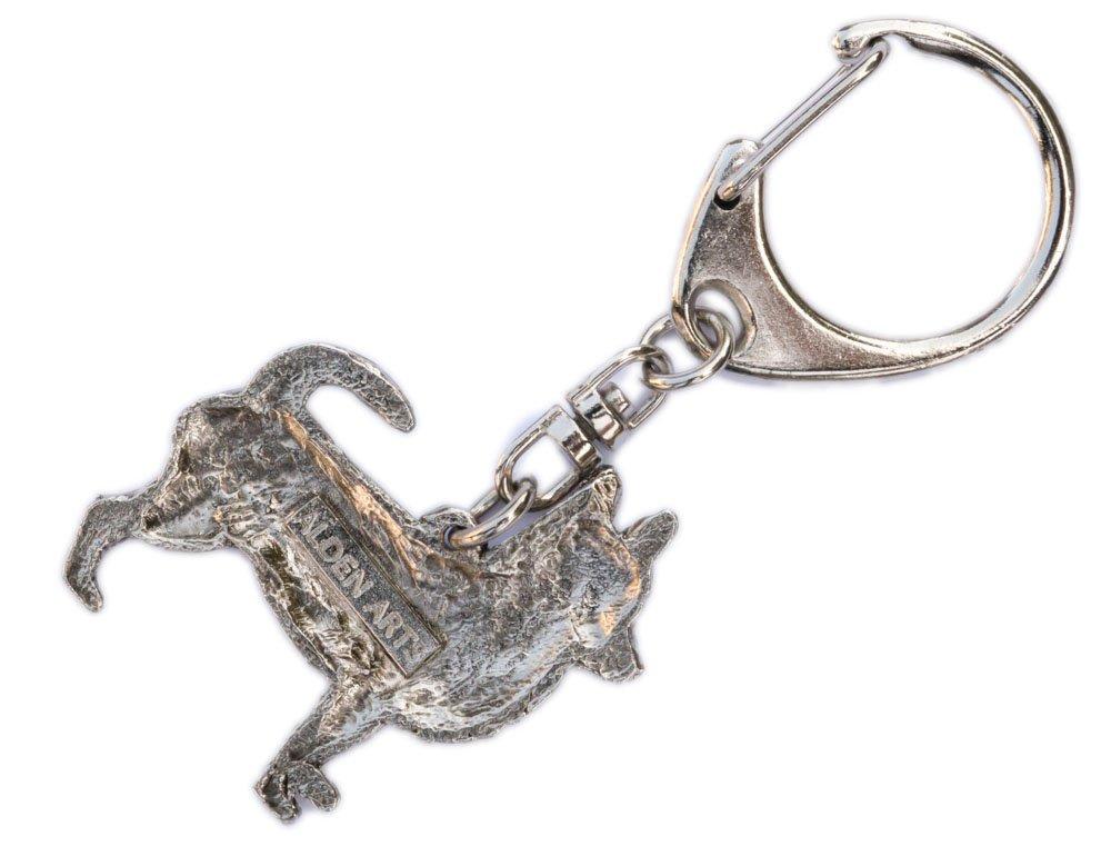 Коллекция брелоков для собак в виде чихуахуа, сделанных в Англии (гладкий; плавный)