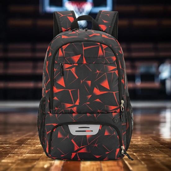 Футбольная сумка с отделением для обуви, водонепроницаемая спортивная сумка большой вместимости, регулируемые плечевые ремни