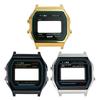 Для Casio Серия Маленький Квадрат A158/A159 168 F91 модифицированные аксессуары из нержавеющей стали для корпуса и замена на высококачественный корпус