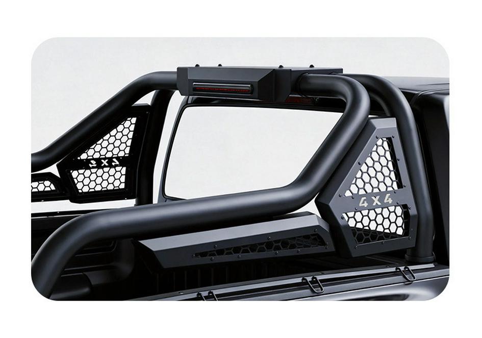 Антикоррозийная стальная дуга безопасности для пикапа Hilux Revo/Vigo - Утолщенная внедорожная модификация каркаса безопасности