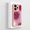 For Realme 15 Pro 5G Phone Case Pretty Flowers Patterns Soft Liquid Silicone Full Coverage Cover For Realme15 Shockproof Bumper