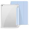 Чехол для планшета 10,2 дюйма iPad Air 4 5 Pro 11 Mini 6, противоударный чехол с отделением для карандаша, кожаный чехол премиум-класса