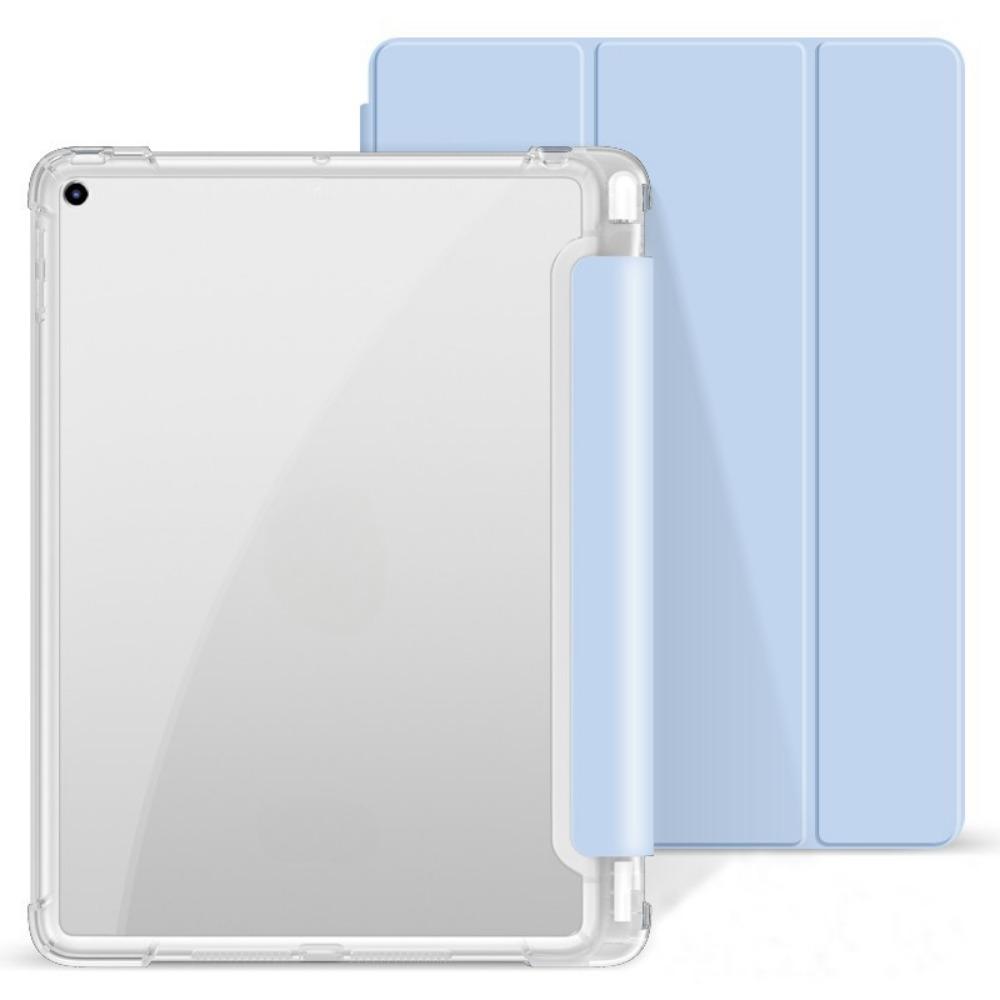 Чехол для планшета 10,2 дюйма iPad Air 4 5 Pro 11 Mini 6, противоударный чехол с отделением для карандаша, кожаный чехол премиум-класса