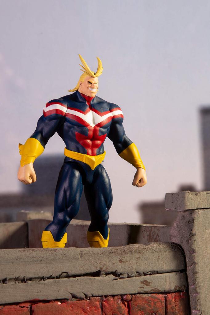 McFarlane Моя геройская академия 5 Фигурок Волна 1 Всемогущий - -