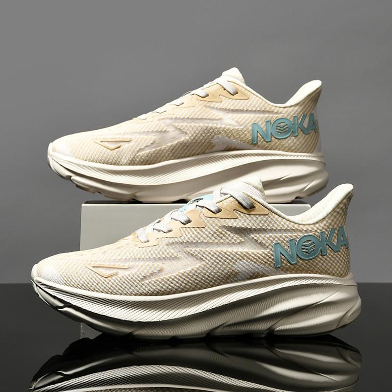 Spring Platform Fashion Sports Shoes Men's Breathable and Lightweight Casual Running Shoes Men's Commuter Shoes Jinjiang Shoes Spot