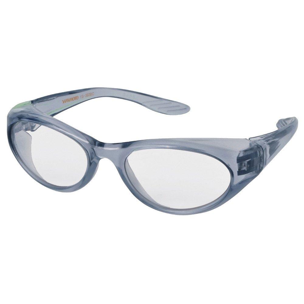 Yamamoto Optical YAMAMOTO JIS-совместимые очки с защитой от синего света, верхние и нижние козырьки с гибкими шарнирами и боковыми крышками, высокая степень защиты