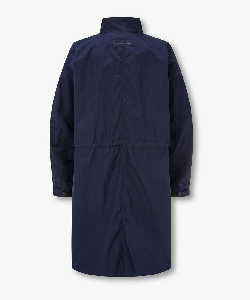 Man On The Boon Nylon String Detail Jacket_Navy 4716109005