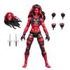 Hasbro Marvel Legends Серия Халк Красный Комиксы Коллекционная Фигурка G2082 Оригинальная Женщина-Халк 6-Дюймовая