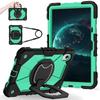 360° Rotating Rugged Case for Lenovo Idea Tab 11 2025 TB336FU TB336ZU XiaoXin Pad 11 Cover for Tab M11 TB330FU TB330XU TB331FC