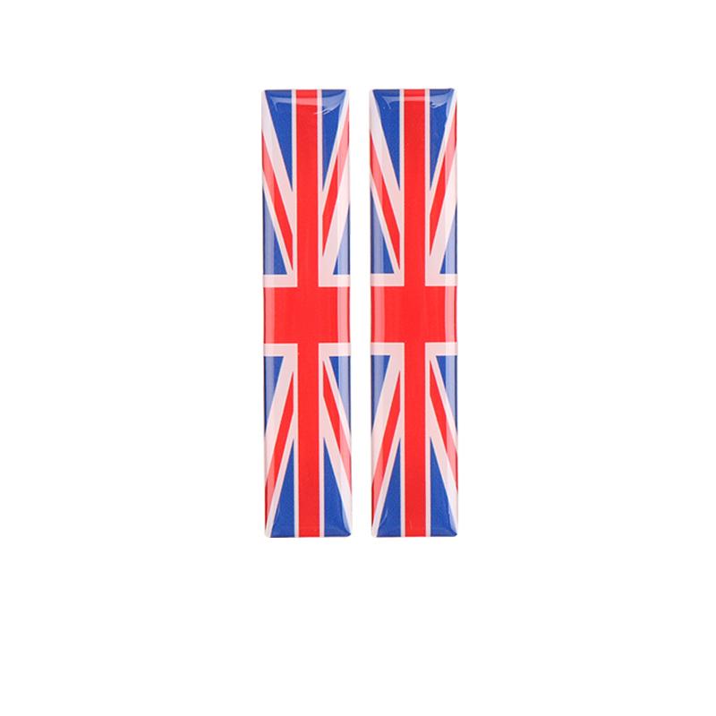 2 шт. автомобильные наклейки для MINI COOPER R56 R55 R60 R61 Countryman F55 F56 F60, кристалл, эпоксидный интерьерный аксессуар, дверная ручка автомобиля