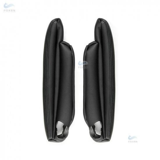 Для Land Rover Freelander 2 LR2 2007-2015 L&R Ручка подлокотника сиденья Кожаная накладка