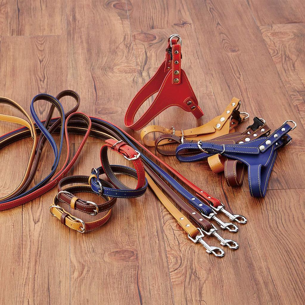 Porta Soft Leather Lead Camel M,