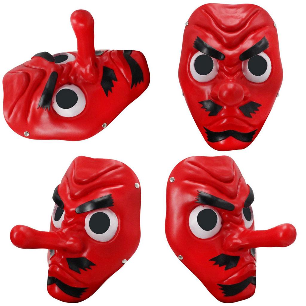 Истребитель демонов Маска Тэнгу Смола Стиль ужасов Для ролевых игр и фестивалей