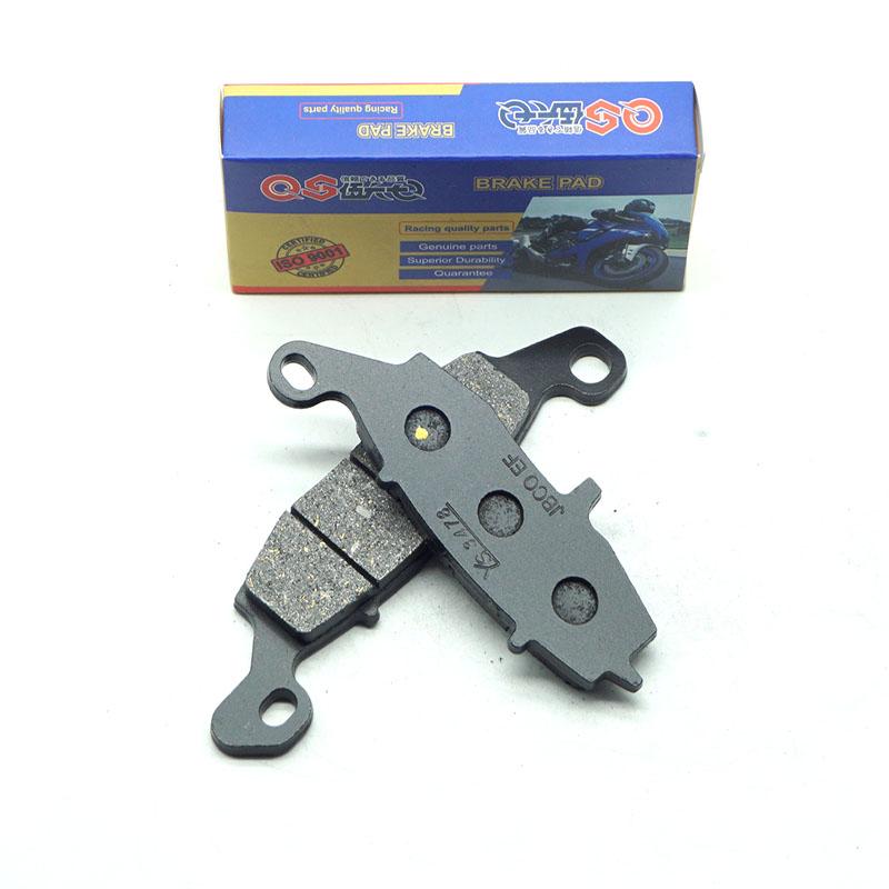 Motorcycle Front Rear Brake Pads for KAWASAKI VN1500 Vulcan 1500 Classic 1998-2000 1996-1997 VN 1500