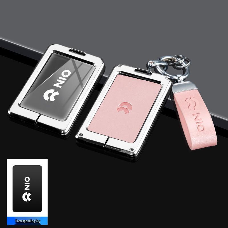 High-End NFC Protective Shell Buckle for NIO ES8/ES6/EC6 Car Key Cards (2023 Model)