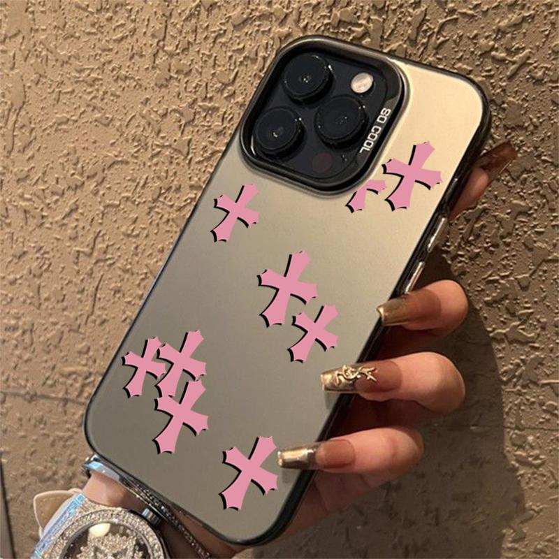 Luxury Jesus Christ Cross Electroplate IMD Phone Case For Poco F5 X5 X6 M6 Pro Mi 14 13 12 12T 13T Pro 11 Lite Hard Cover