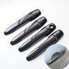For Ford Ranger Everest 2006 2007 2008 2009 2010 2011 Chrome Carbon Fiber Car Door Handle Cover Trim Sticker Styling