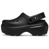 Stomp EVA Clog Stomp Snow Sandals 5.5cm Unisex Black