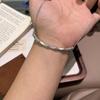Дзиньдянь Тунмань Алмазная Щетка Бамбук Ожерелье Высокое Чувство Соединение Высокий Ретро Ключица Цепь