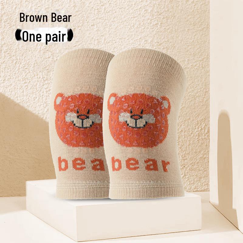 Противоскользящие детские наколенники: Защитное снаряжение для ползающих малышей