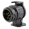 Durable 13 To 7 Pin Plug Adapter Trailer Connector 12V Towbar Towing Waterproof Plugs Socket Adapter Protect