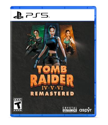 Tomb Raider IV-VI Remastered с Ларой Крофт в главной роли для PS5 Североамериканская версия (Параллельный импорт)