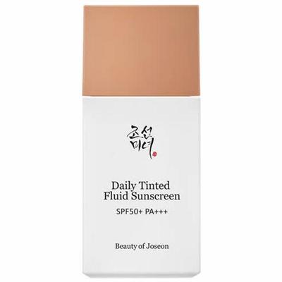 Ежедневный тонирующий солнцезащитный сыворотка SPF50+ PA+++ 50 мл