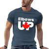Elbows Up Canada Tshirt Christmas Theme Tee Top