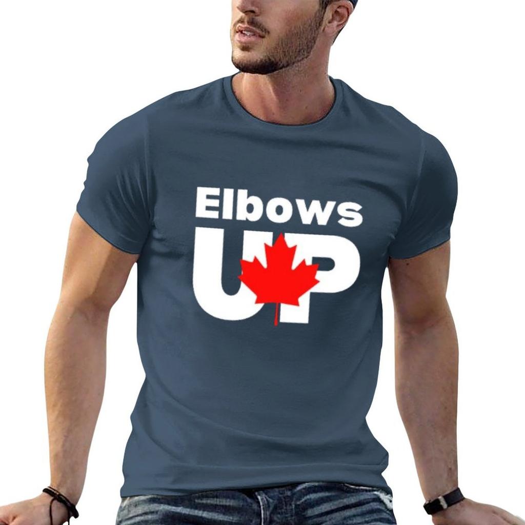 Elbows Up Canada Tshirt Christmas Theme Tee Top