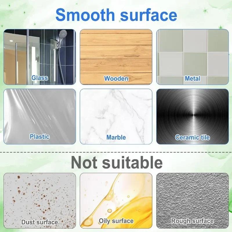 Clear Gel Glue Pads,Double‑sided Removable Adhesive Dots No Trace Sticky Patch for Wall Hanging Poster Doll Crafts Home DIY Decoration Use