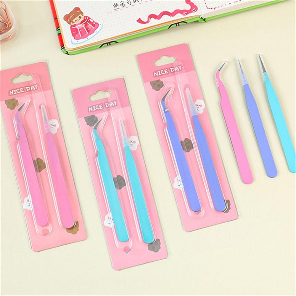 Sticker Tool Tweezers DIY Decroative Sticker Tweezers Student Supply Scrapbook