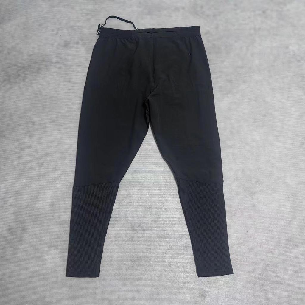 Мужские модные быстросохнущие ребристые фитнес-штаны - Универсальные, дышащие, свободного кроя для лета