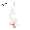 Backpack Accessory Plush Camel Bag Charm Stuffed Pendant with Bead Portable Chain Animal Plushie Handbags Purse Hanging Decoration Decorative
