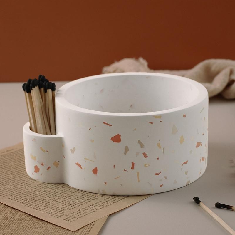 Круглый подсвечник, смоляные формы, лоток, силиконовые формы для литья из эпоксидной смолы, формы для подсвечников, ювелирных изделий