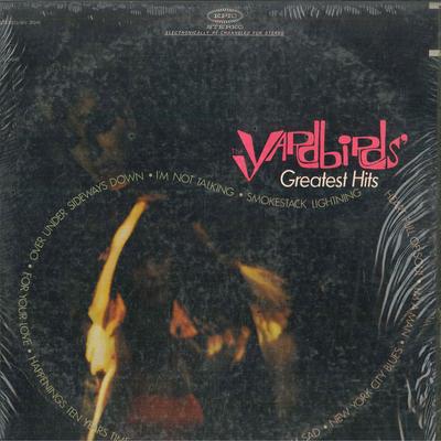Виниловая пластинка YARDBIRDS  Yardbirds Greatest Hits BN26246 EPIC 1967 США Рок Б/у