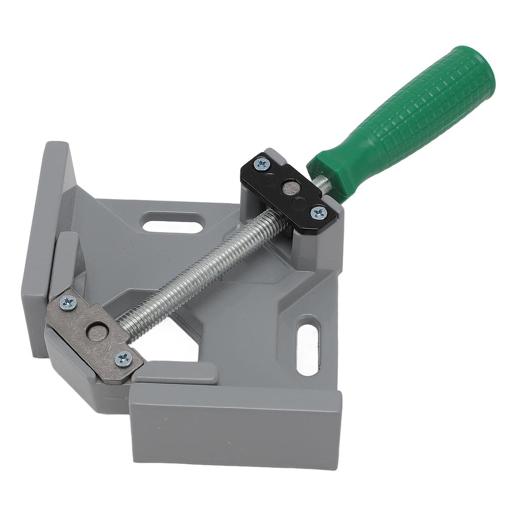 Прямоугольный зажим из алюминиевого сплава, угловой зажим на 90 градусов для деревообработки, сварки, крепления стекла