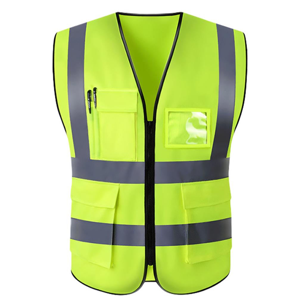 Traffic  Clothing Reflective Clothing Bright Fluorescent Work Clothes