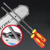 Grinding Chainsaw Round Files Polishing Saw Chain Files 4mm/4.8mm/5.5mm Sawing File  Woodworking