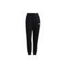 Fleece Sweatpants With Small Logo And Drawstring Women Bottoms Black H09689