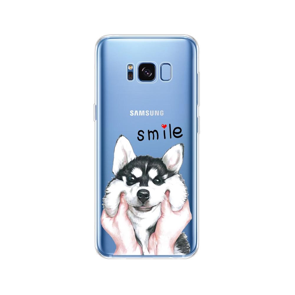 Чехол для Samsung Galaxy S8 PLUS Мягкий силиконовый чехол TPU Чехол для Samsung S8 Plus Чехол Полная защитная задняя крышка на 360 градусов