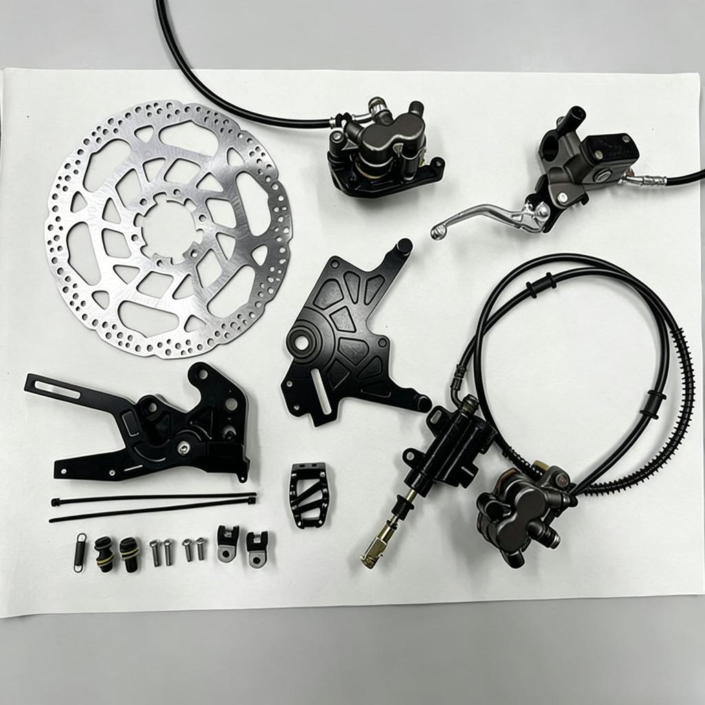 Professional Rear Brake System Modified Accessories Fit for Surron Ultra Bee Light Bee X Electric Off Road Motorcycle