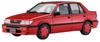 Hasegawa Isuzu Gemini Irmscher Turbo Красный цвет Пластиковая модель 20664 1/24 (JT150)