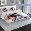 Skateboarding Duvet Cover Soft Bedding Set For Bedroomdorm Personalized Name Threepiece Set 1 Duvet Cover And 2 Pillowcases Perfect Gift For All