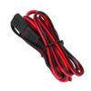 SAE Battery Connector Cable Quick Disconnect SAE To O Ring Terminal Harness for Motorcycle Car